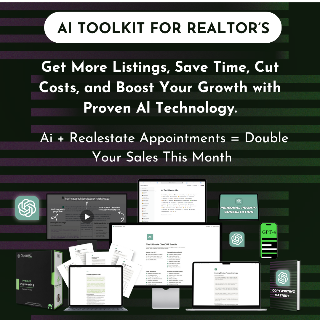Realtor's Ai Toolkit 2025